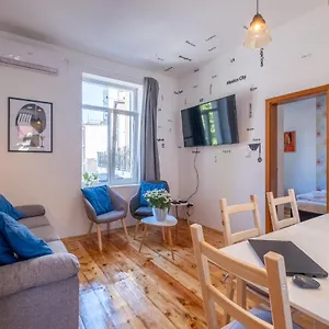 Appartamento Blue House Center 3bdr Family & Friends, Sofia