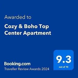 Appartamento Cozy & Boho Center, Sofia