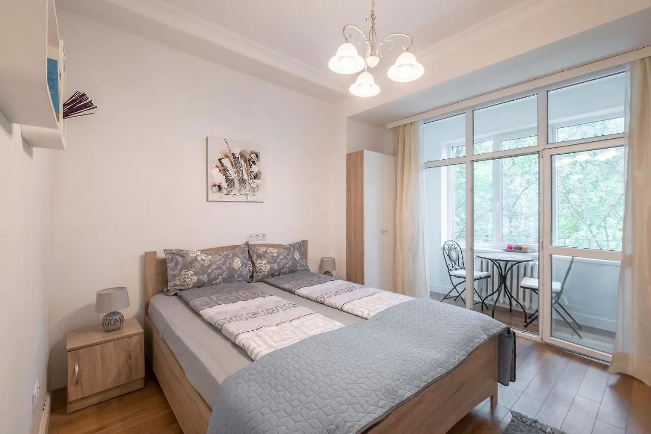 Apartmán St. Ivan Rilski Flat Sofie